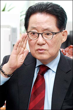 박지원 새정치민주연합 의원. ⓒ데일리안 박항구 기자 