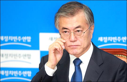 새정치민주연합 신임 대표인 문재인 대표가 이틀 연속으로 박근혜 대통령의 복지 정책을 강하게 비판했다.(자료사진) ⓒ데일리안 박항구 기자 