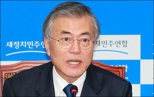 문재인 새정치민주연합 대표가 9일 오전 국회에서 열린 첫 최고위원회의에서 이야기 하고 있다. ⓒ데일리안 박항구 기자