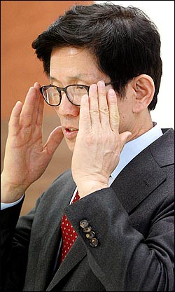 김문수 새누리당 보수혁신특별위원장. ⓒ데일리안 박항구 기자