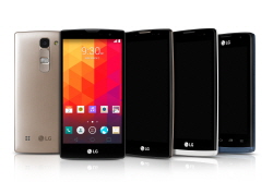 LG전자가 MWC2015서 공개하는 보급형 스마트폰 라인업 ⓒLG전자 