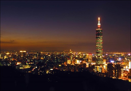 대만의 수도 타이페이는 대만 여행의 시발점이라 할 수 있다. ⓒ 오마이여행