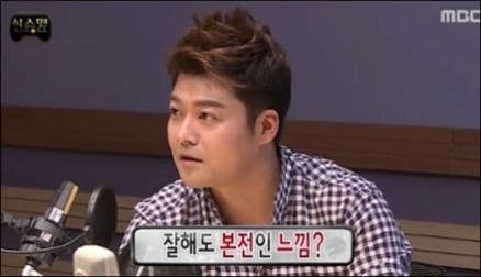 '무한도전' 식스맨 후보 전현무(MBC '무한도전' 캡처). 