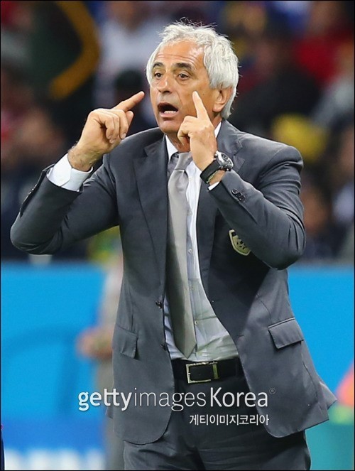 할리호지치 감독을 선임한 일본축구가 튀니지를 2-0으로 꺾었다. ⓒ 게티이미지