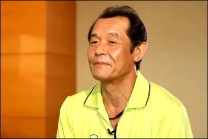 박철순이 스리랑카 야구 대표팀을 지도한다. (유튜브 동영상 캡처)