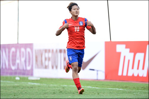 한국축구는 미래를 위해 이승우의 성인대표팀 발탁도 고려해 봐야 한다. ⓒ AFC