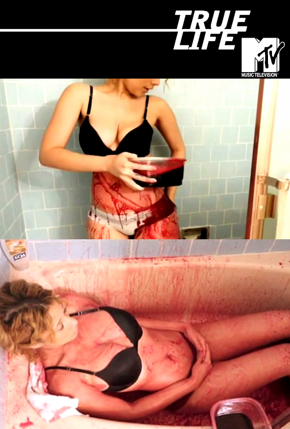 미국의 10대 프리랜서 모델 '샤넬'이 젊음을 유지하기 위해 돼지피로 샤워한다고 밝혀 충격을 주고 있다. MTV '트루라이프' 유튜브 화면 캡처