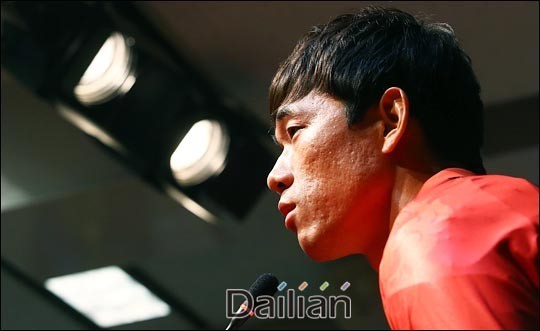 박주영은 4경기에서 1골을 넣었지만 필드골이 아닌 PK골이었다. ⓒ 데일리안 홍효식 기자