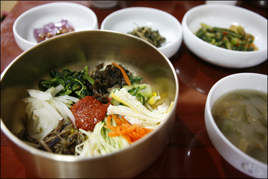 마당깊은집 비빔밥 ⓒ 서영진