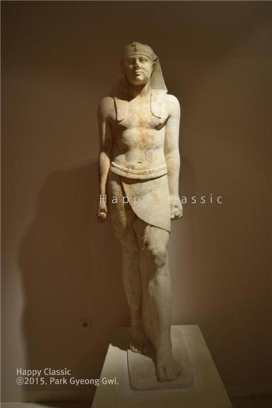 이집트의 신 사라피스 상, 마라톤 고고학 박물관 ⓒ박경귀
