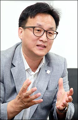 임헌조 범시민사회단체연합 사무총장. ⓒ데일리안 박항구 기자
