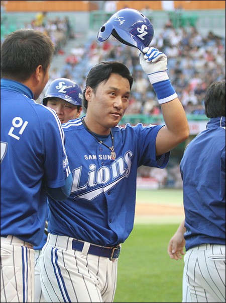 이승엽이 한국무대에서 기록한 399개의 홈런에 못지않게 일본무대에서 쏘아올린 159개의 홈런이라는 숫자 뒤에는 땀과 눈물로 만들어낸 이승엽의 야구인생이 오롯이 담겨있다. ⓒ 삼성 라이온즈