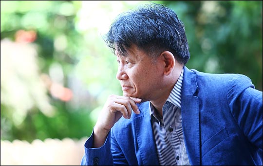 24일 개봉하는 영화 '연평해전'의 김학순 감독. ⓒ 데일리안 홍효식 기자