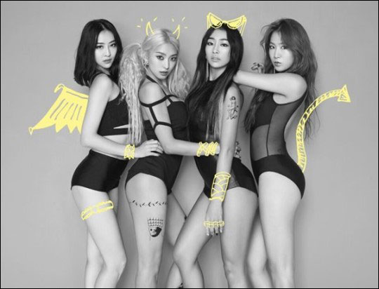 걸그룹 씨스타가 컴백을 앞두고 '사악화보 2.0'을 공개했다. ⓒ 씨스타 공식 트위터