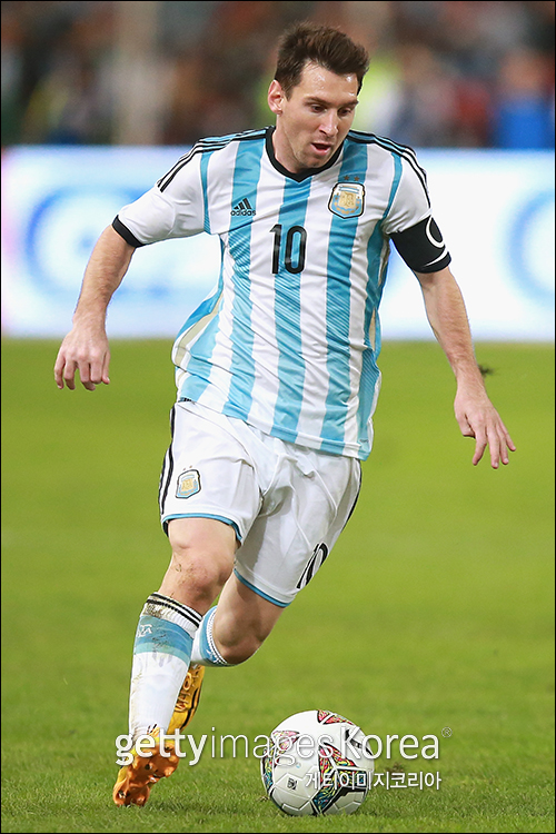 리오넬 메시가 아르헨티나 대표팀 일원으로 첫 우승컵을 들어 올릴 수 있을지 주목된다. ⓒ 게티이미지코리아