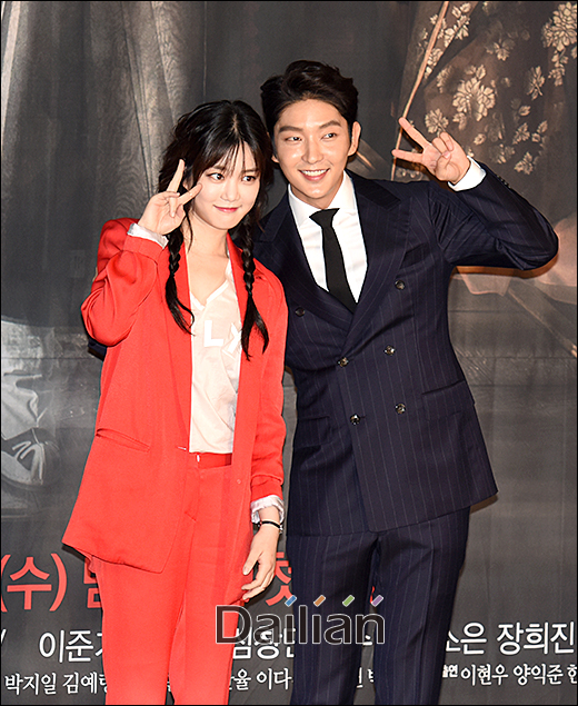 배우 이준기가 MBC 새 수목드라마 '밤을 걷는 선비'에 출연하는 각오를 전했다. ⓒ 데일리안 이한철 기자
