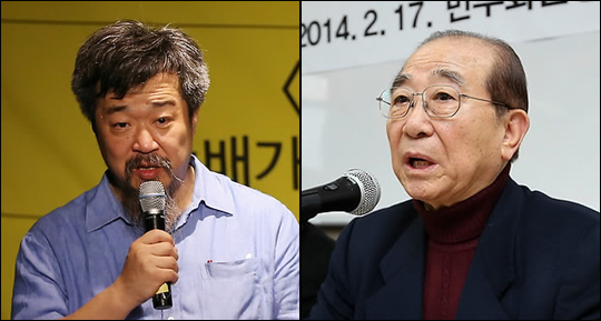성공회대 한홍구 교수와 평화박물관 이해동 대표가 가칭 '반헌법 행위자 열전'이라는 인명사전 편찬을 제안하고 나섰다.(자료사진) ⓒ연합뉴스