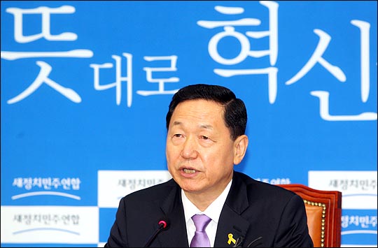 김상곤 새정치민주연합 혁신위원장(자료사진) ⓒ데일리안