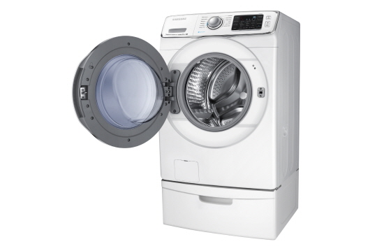 삼성전자 대용량 드럼세탁기 'WF45H6300AW' ⓒ삼성전자
