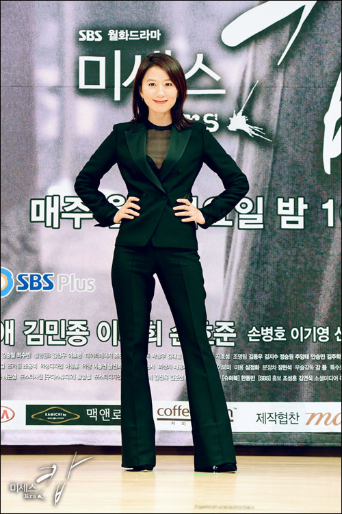 김희애가 SBS 새 월화드라마 '미세스캅'을 통해 아줌마 경찰로 분한다.ⓒSBS