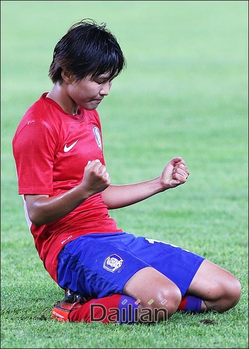 중국전 승리부터 지소연 FA컵 결승골까지 한국여자축구는 황금기를 맞이하고 있다. ⓒ 데일리안 홍효식 기자