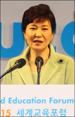 박근혜 대통령의 지지율이 국정원의 불법 해킹 파문의 여파로 하락세를 보였다.(자료사진)ⓒ데일리안 홍효식 기자