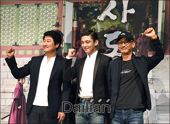 영화 '사도'는 흥행보증수표인 이준익 감독과 배우 송강호, 유아인의 만남만으로도 큰 기대를 받고 있다. ⓒ 데일리안