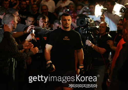 UFC 서울 대회에 출전하는 크로캅. ⓒ 게티이미지