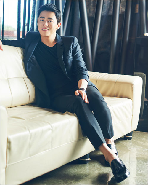 tvN '오 나의 귀신님'에서 강선우 역을 맡은 조정석이 박보영은 존재만으로 사랑스럽다"고 했다.ⓒ문화창고