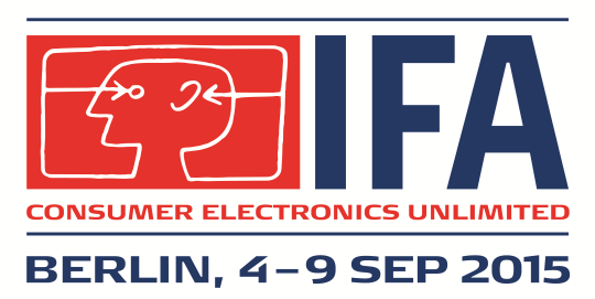IFA 2015 로고 ⓒIFA홈페이지