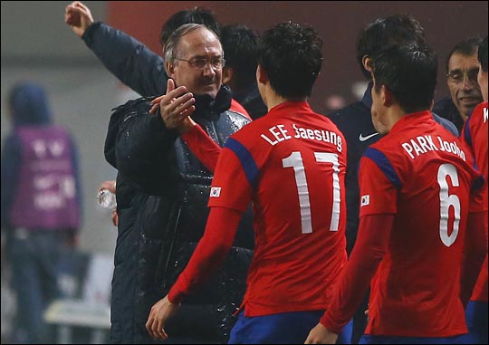 슈틸리케호가 라오스를 상대로 2018 러시아 월드컵 아시아 2차 예선 두 번째 경기를 치른다. ⓒ 데일리안 홍효식 기자
