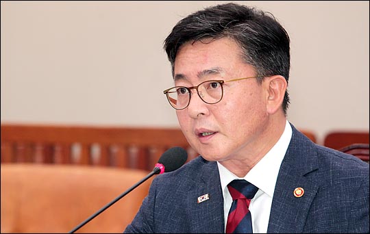 홍용표 통일부 장관. ⓒ데일리안 박항구 기자