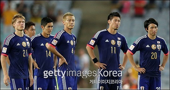 일본 축구는 캄보디아전 3-0 승리에도 비난을 받고 있다. ⓒ 게티이미지