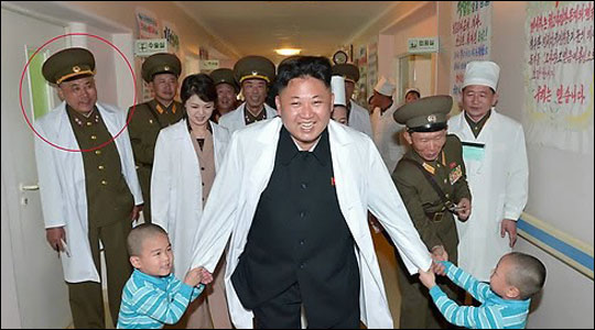 김정은 북한 국방위원회 제1위원장의 지시를 이행하지 않았다는 이유로 숙청된 것으로 알려진 마원춘 전 국방위 설계국장(59)이 사망한 것으로 보인다고 UPI통신이 3일(현지시각) 미국 자유아시아방송(RFA)을 인용해 보도했다. ⓒ연합뉴스