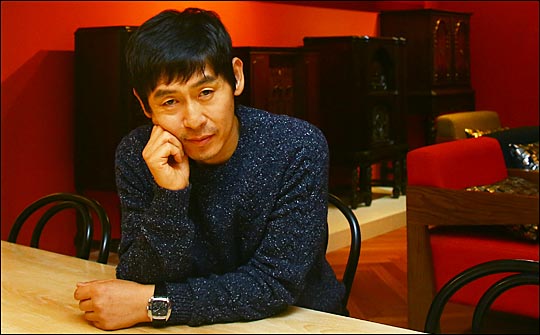 배우 설경구는 "'서부전선'의 영광 역을 맡은 여진구와 인연"이라고 전했다.ⓒ데일리안 홍효식 기자