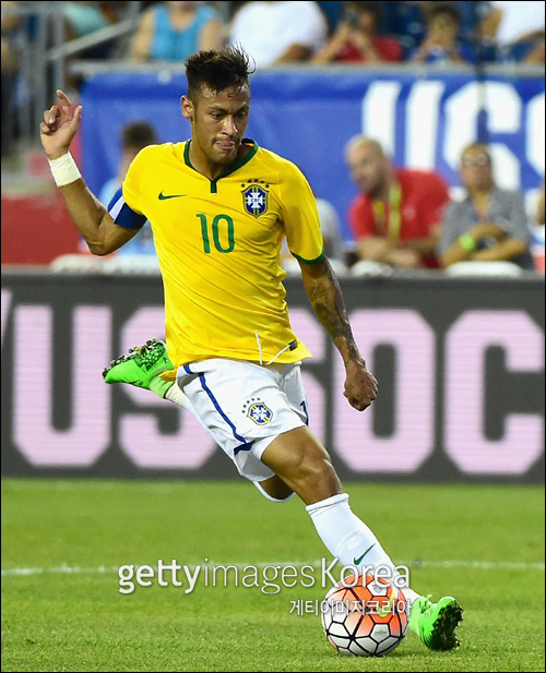브라질은 이제 네이마르 없이도 경기를 풀어나갈 줄 알아야 한다. ⓒ 게티이미지