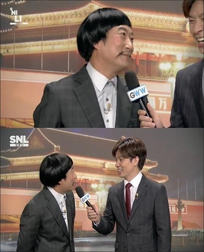 정상훈을 향한 이수근의 조언이 화제다. tvN 방송 캡처.