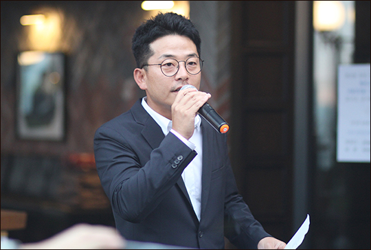 김준호 측이 디스패치 보도에 "일이 대응하지 않겠다"는 공식입장을 전했다. ⓒ 와이트리미디어
