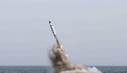 28일 오후 북한이 잠수함 탄도미사일(SLBM)을 시험발사했으나 실패한 것으로 알려졌다. (자료사진) ⓒ연합뉴스