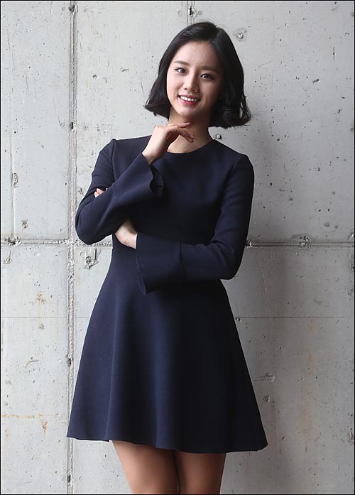 걸스데이 혜리는 tvN '응답하라 1988'(응팔)을 통해 연기에 대한 호기심이 생겼다고 밝혔다.ⓒ데일리안 홍효식 기자