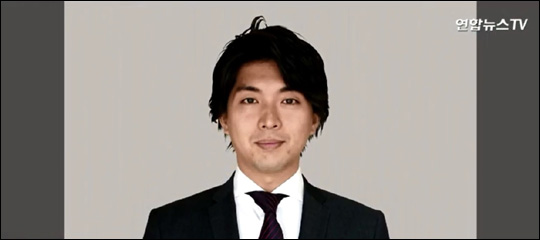 육아휴직을 주장하며 일본 정치권에 신선한 바람을 일으켰던 일본 집권 자민당 미야자키 겐스케 중의원 의원(35)이 30대 여성 탤런트와의 불륜을 이유로 의원직을 사퇴했다.(자료사진) 연합뉴스TV 화면캡처