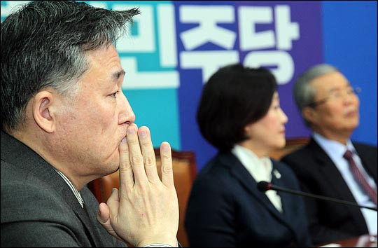 표창원 더불어민주당 비상대책위원은 13일 JTBC 밤샘토론에 출연해 이준석 예비후보와의 설전에서 다소 흥분한 모습을 보인 데 대해 사과했다.(자료사진) ⓒ데일리안 박항구 기자