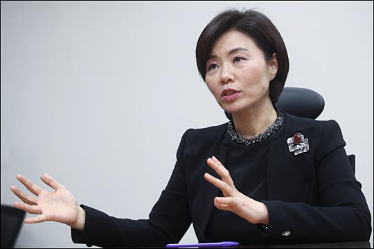 민현주 새누리당 의원. ⓒ데일리안 홍효식 기자