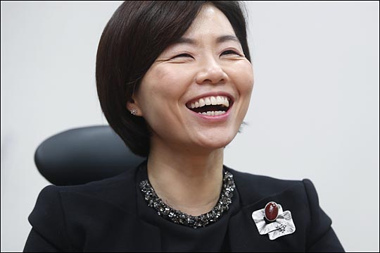 민현주 새누리당 의원. ⓒ데일리안 홍효식 기자