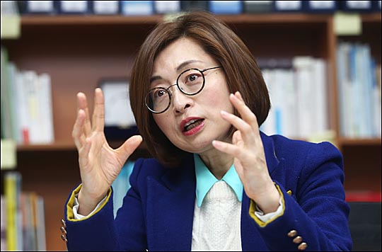 은수미 더불어민주당 의원. ⓒ데일리안 홍효식 기자