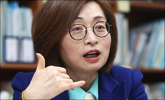 은수미 더불어민주당 의원. ⓒ데일리안 홍효식 기자