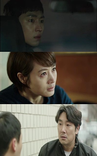 tvN 금토드라마 '시그널'이 2화 연속 시청률 10%를 나타냈다.tvN '시그널' 화면 캡처