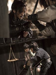육룡이 나르샤 이방지 vs 무휼, '잔혹한 운명' 육룡이 나르샤 이방지 Vs 무휼, '잔혹한 운명'
