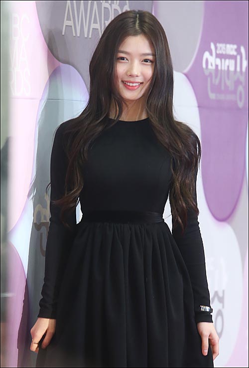 배우 김유정이 KBS2 '구르미 그린 달빛' 여주인공으로 발탁됐다.ⓒ데일리안 홍효식 기자