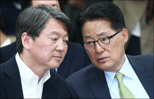 국민의당 박지원 의원이 26일 "만약 당내 분위기가 하나로 모아진다면 제가 그 짐을 질 수도 있다"고 말했다. (자료사진) ⓒ데일리안 홍효식 기자